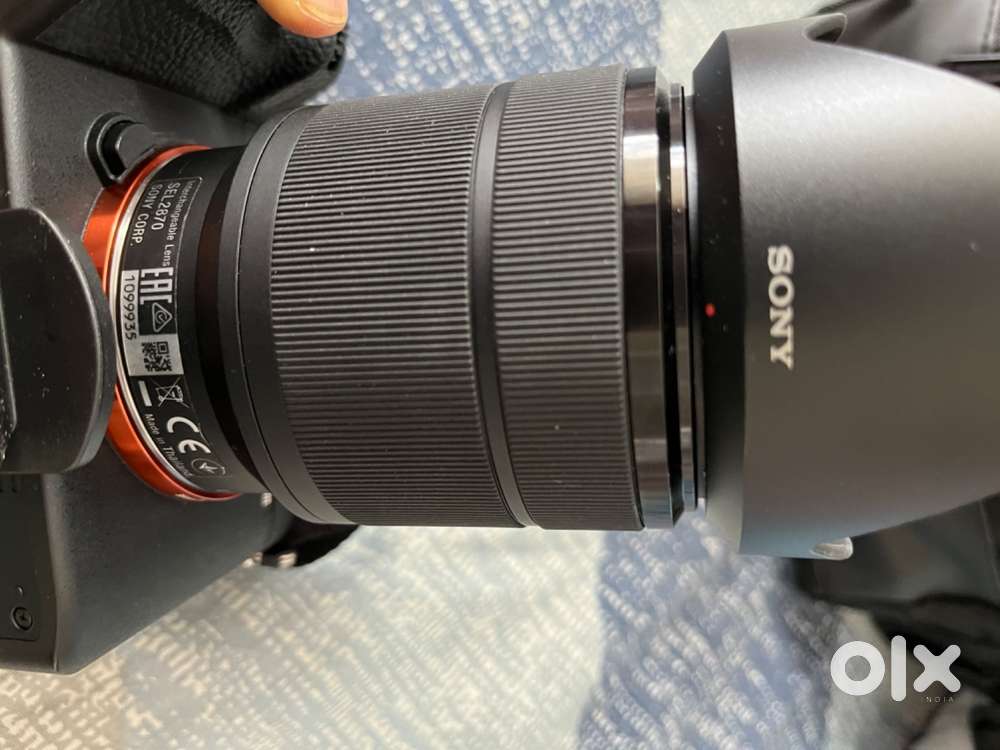 Lens only- sony 28-70mm F3.5-5.6 oss