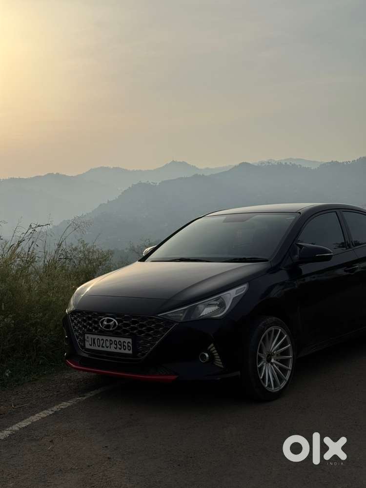 Hyundai Verna 2020 Petrol Good Condition