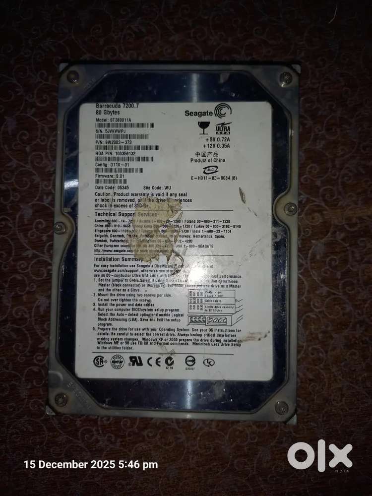 Seagate hdd