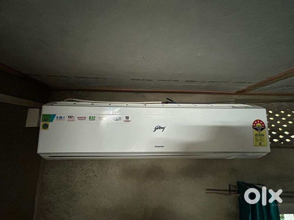 Godrej Ac 1.5 Ton 5 Star 6Month only