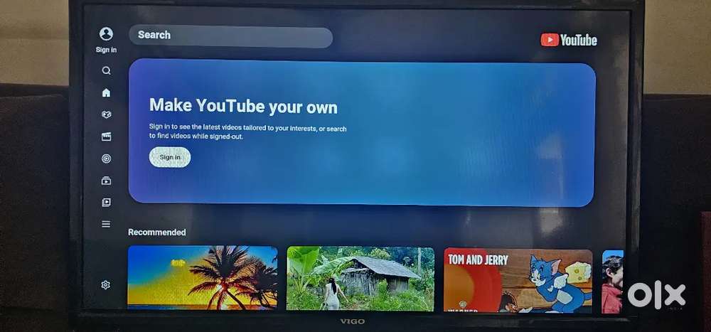 Vigo 32 inch Smart Tv