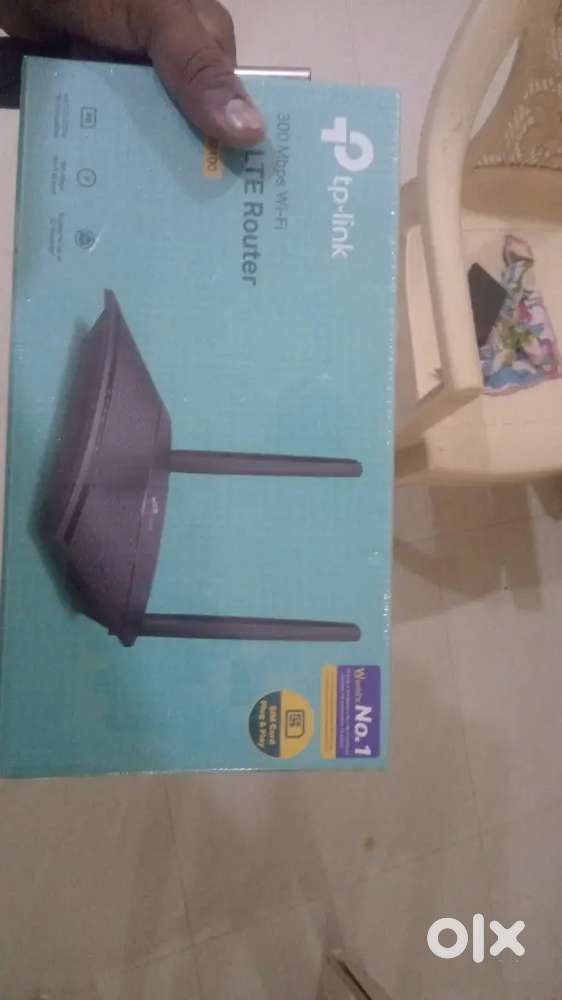 Sim based 4 g router seal pack
