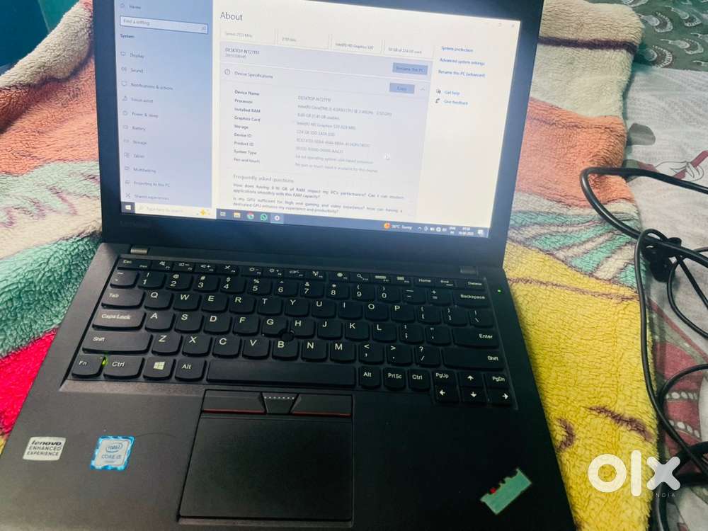 Lenovo thinkpad for sale