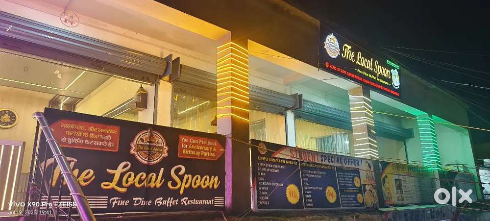 Fully furnished hotel The Local Spoon for sale in prime location.