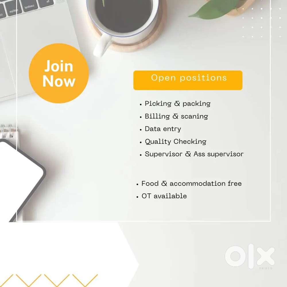 WE ARE HIRING FOR WAREHOUSE AND HUBS