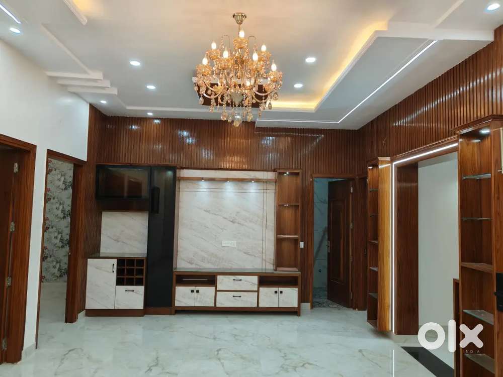 Independent house villa 6marla 4BHK for in sector 125 kharar