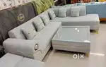 Sunday sale buy new sofa 8499, L size sofa 13990/-EMI on bajaj