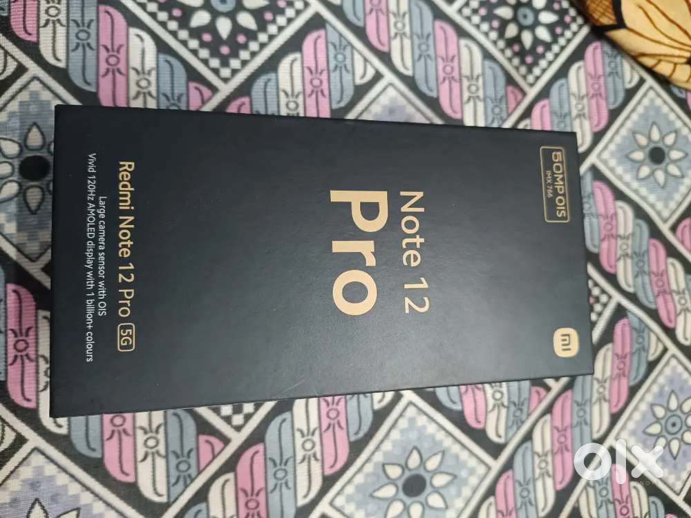 Mi 12pro 5g onyx Black