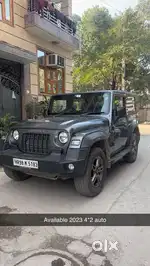 Mahindra Thar LX Hard Top Petrol AT RWD, 2023, Petrol