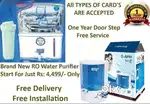 Brand New RO Water Purifier/Filter Start For Just Rs 4,499 Only