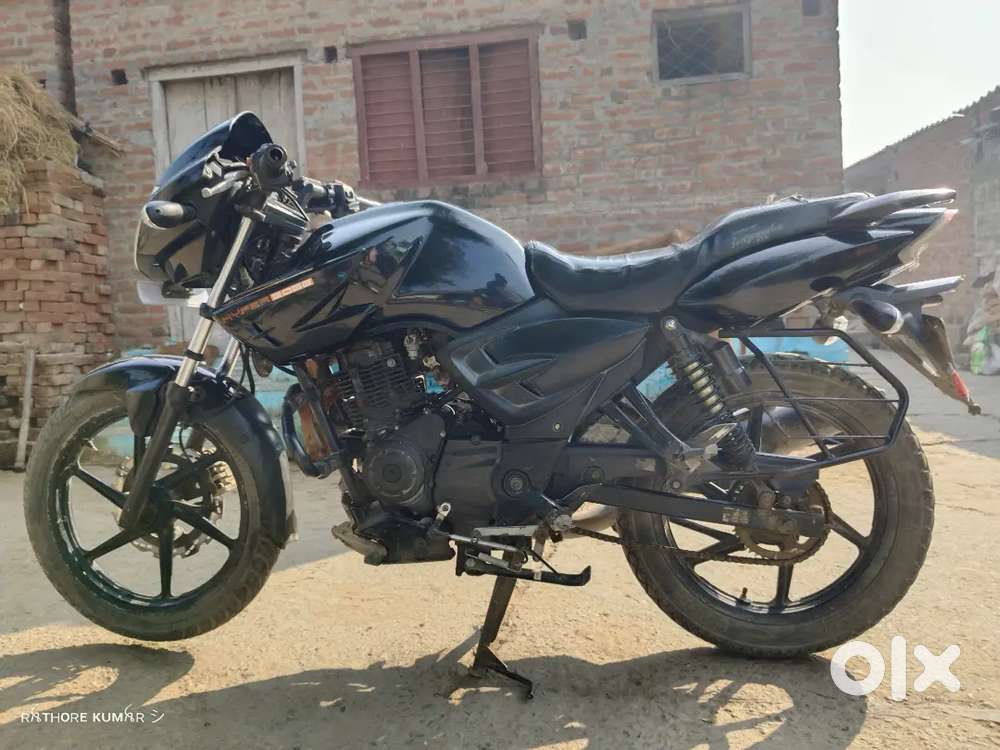 Tvs Apache Rtr 160 single disk