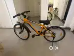 Firefox cycle with shimano gears
