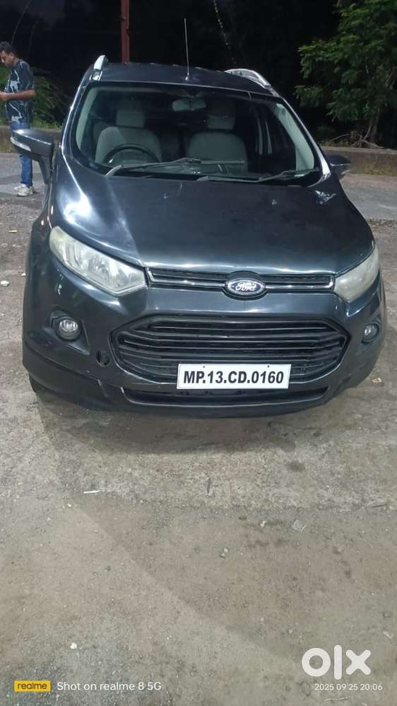 Ford Ecosport 2014 Diesel Well Maintained