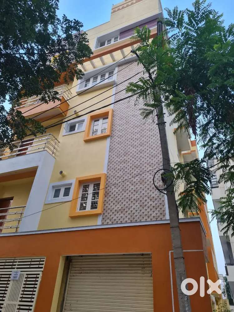 Rental income 30x50 site G+3floors independent house for salein jakkur