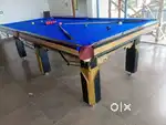 Snooker and pool tabal available