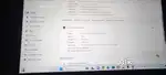 Laptop good condition not use