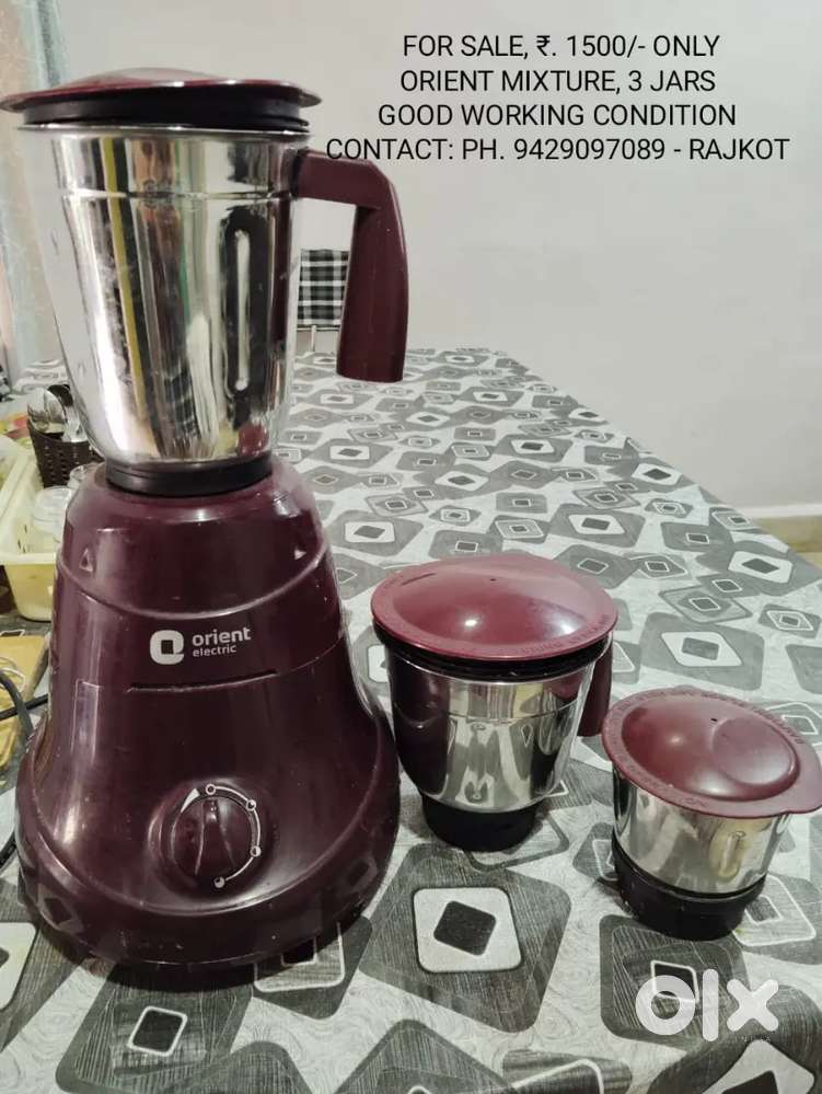 Orient Mixer