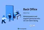 Urgent hiring for back office