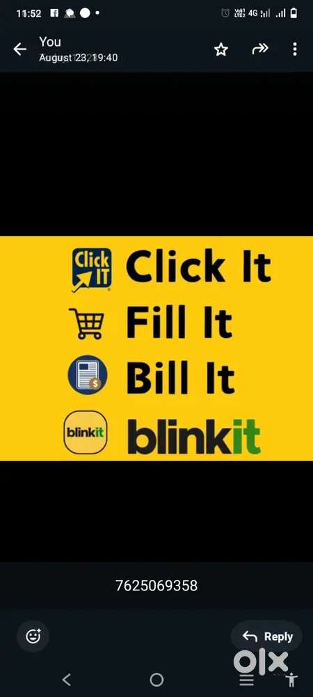 Hiring for Mumbai blinkit delivery boy job