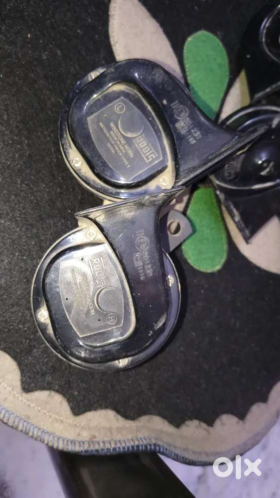 Minda and Roots Trumpet Horn