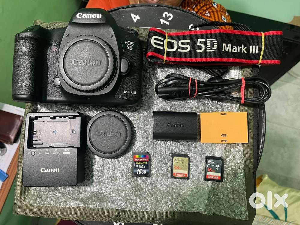 Canon 5D Mark 3 body