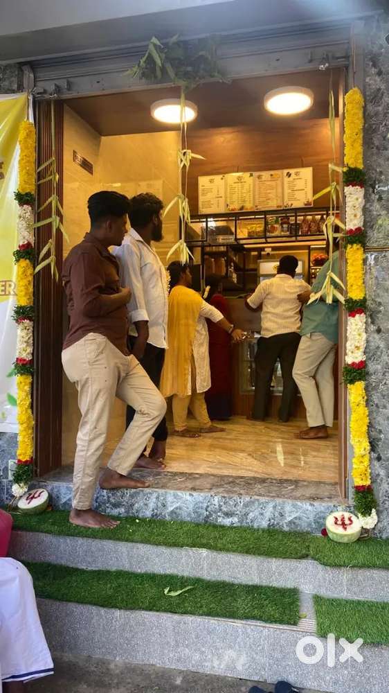 Billing With Service , Juice Master , Helper( Partime )- Imidiate join