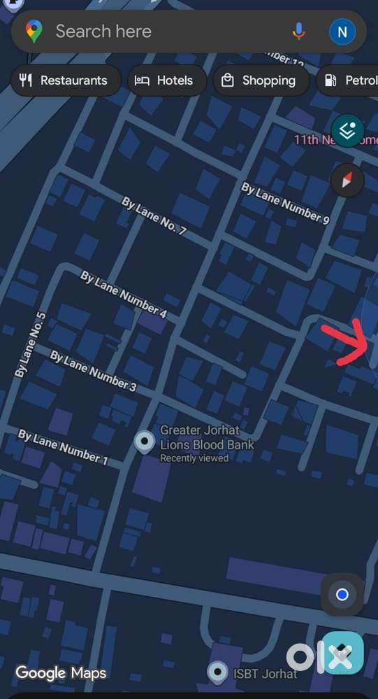 1 Katha  Sonali Jayanti Nagar , By lane 2  Jorhat