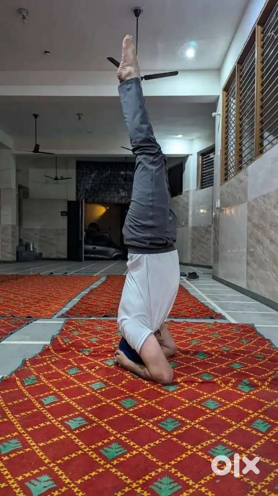 Yoga session at your Home