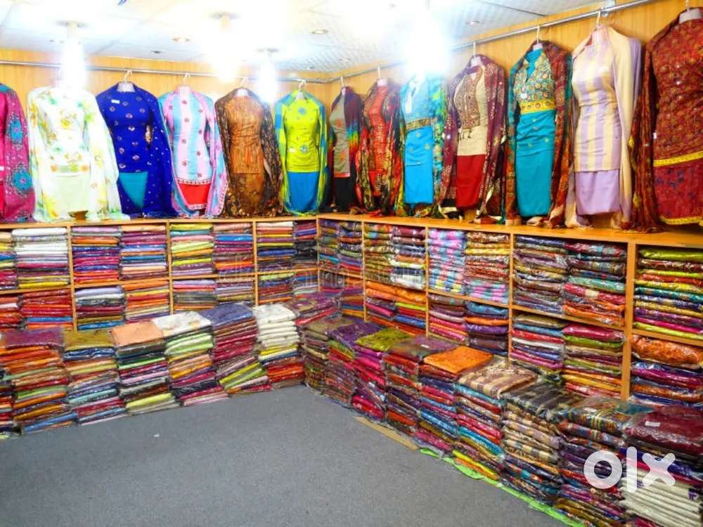 Sales man at Garments Shop