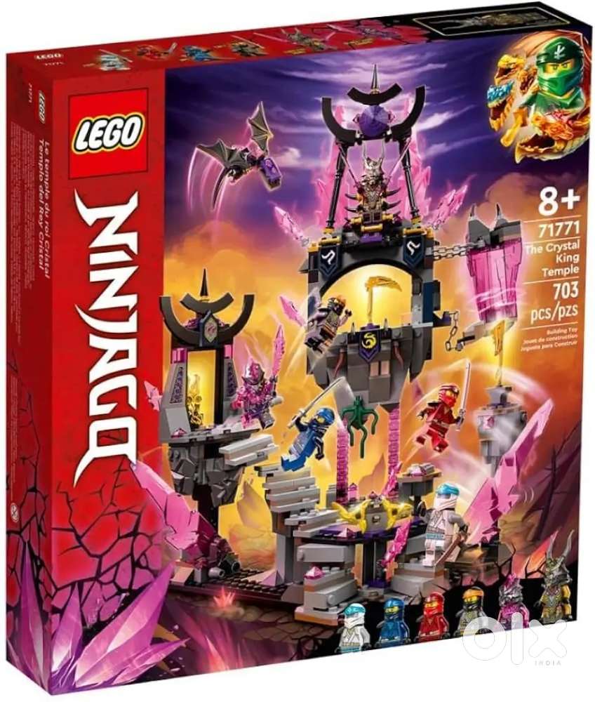 LEGO's The Crystal King Temple