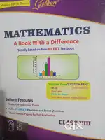 This is for CBSE students of class 8th maths Ncert guide