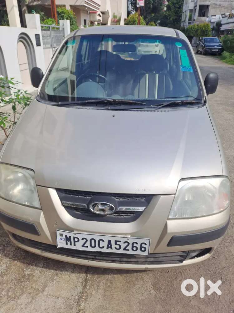 Hyundai Santro Xing 2007 Petrol Well Maintained, bank employee car