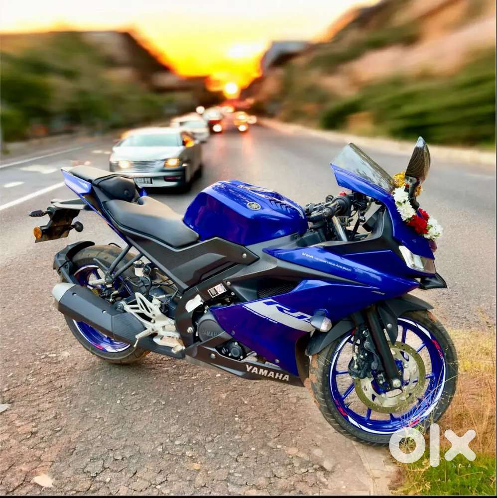 Yamaha R15 v3 new condition bike