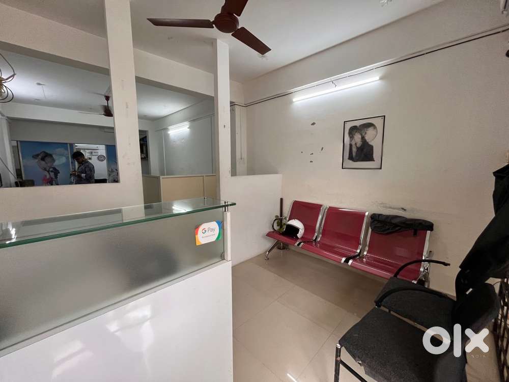 Furnished office space for rent in kakkanad 600 Sqft