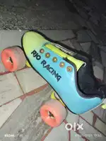 Roller quad skates