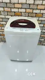 Lg 6kg automatic top load with 1 year warranty on motor @ just 5999