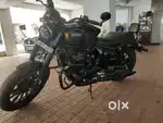 Yezdi Roadster with well maintained