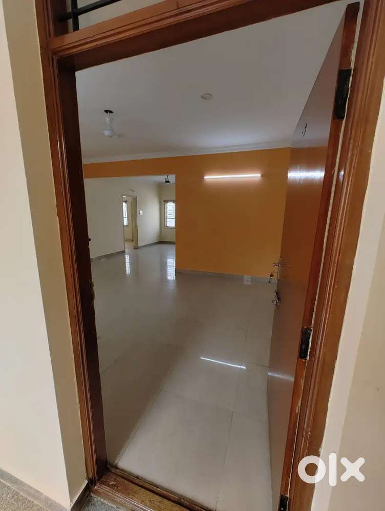 2BHK Semi-Furnished flat for rent in Hennur
