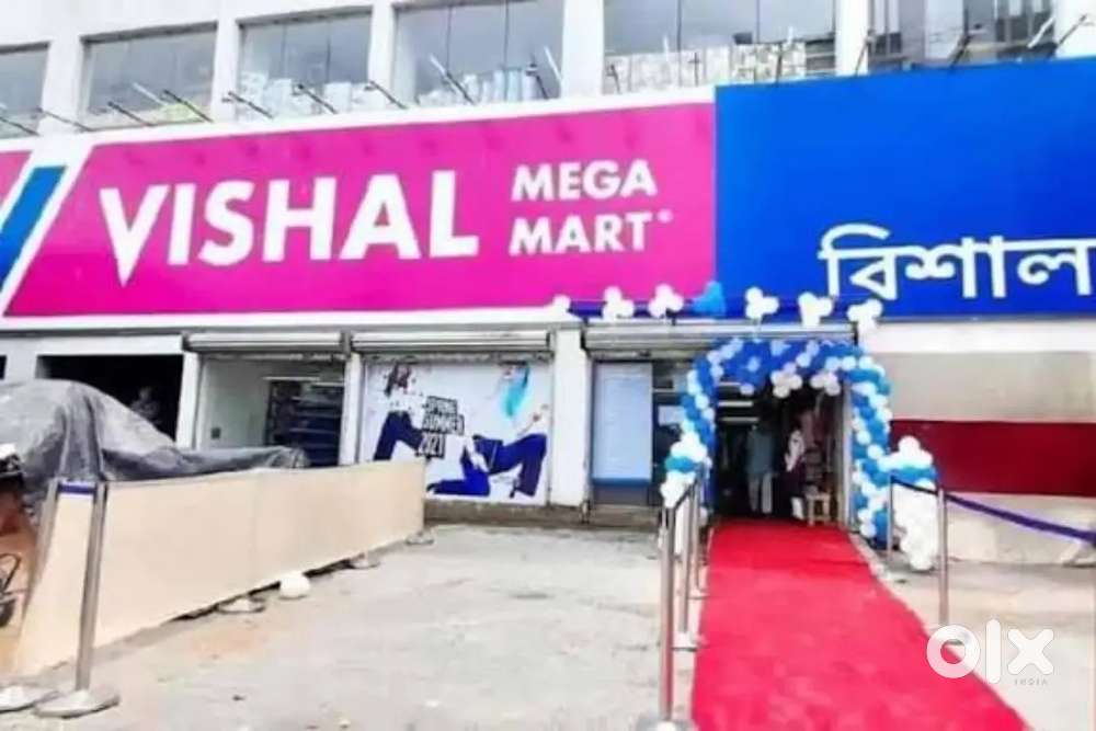 Job offers girls and boys vishal mega mart shopping mall now joining