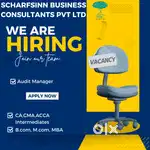 Audit Manager – Income Tax  GST  Companies Act  Accounting Standard