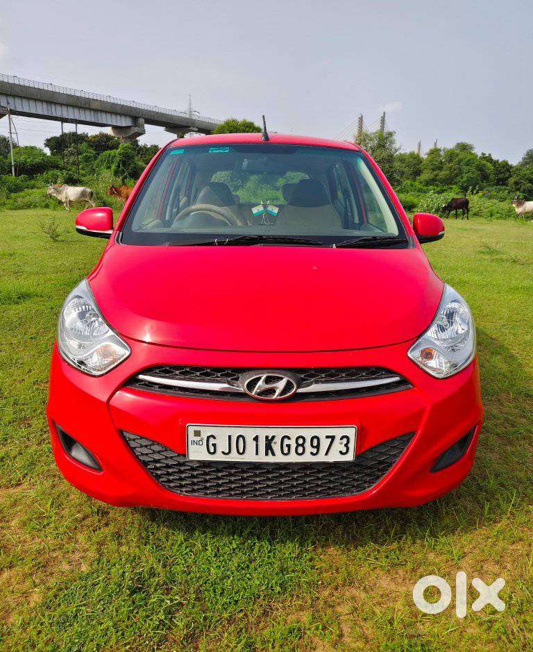 Hyundai i10 Sportz 1.1L, 2011, Petrol