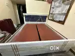 Modern design king size bed