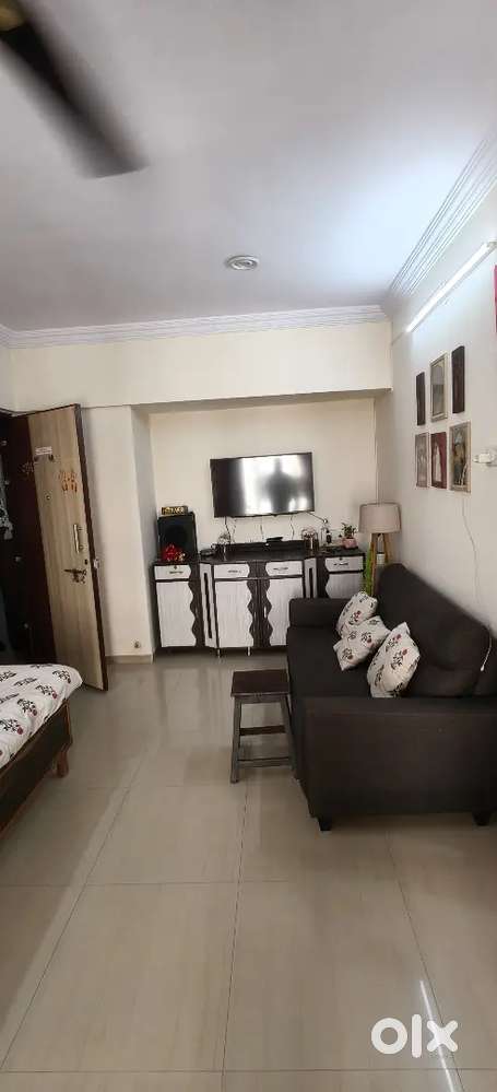 1bhk flat available in aanand nagar ghodbunder road