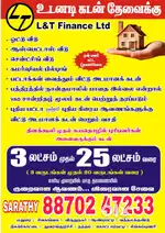 PPOPERTY LOAN UP TO 25 LAKHS