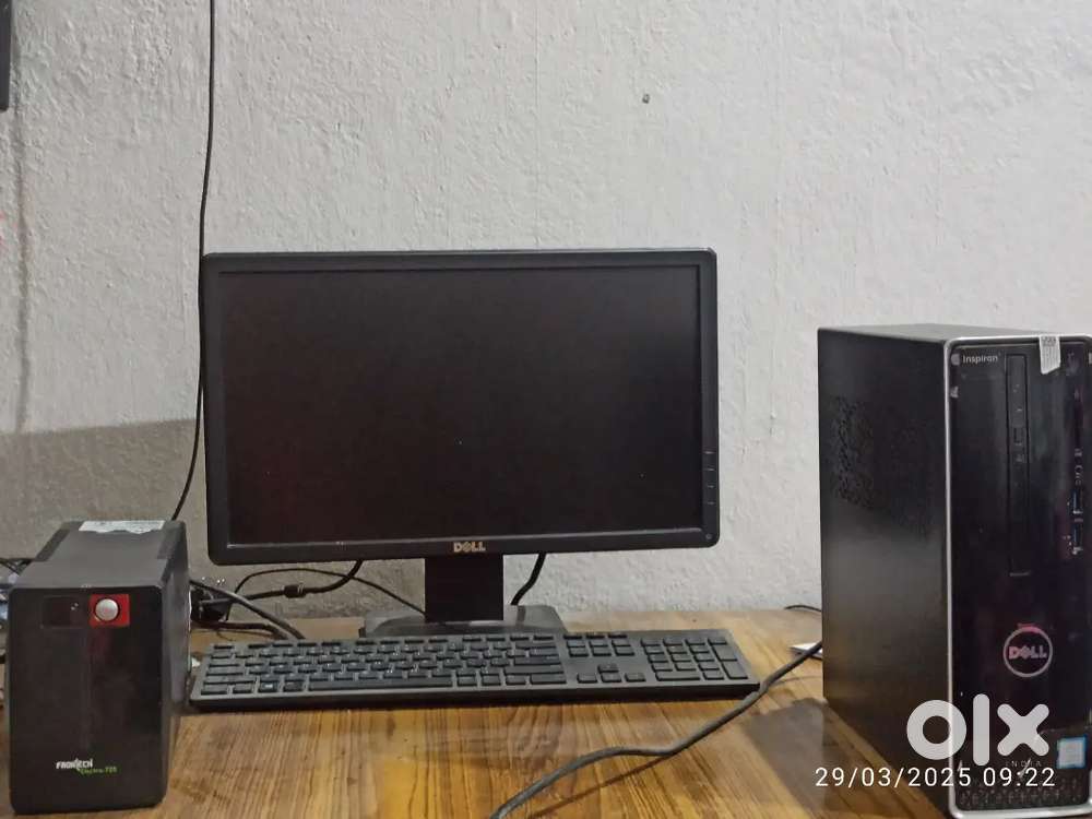 Computer set (Dell) *Not assembled