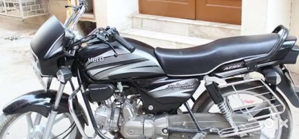 Splendor pro self start