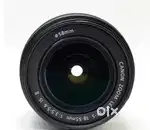 Canon camera lence