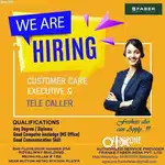 Customer care Executive and Tele caller