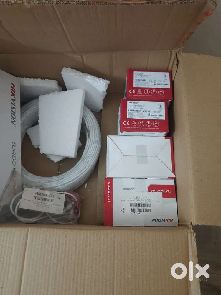 HikVision 720P 4 Camera & 4 Channel DVR