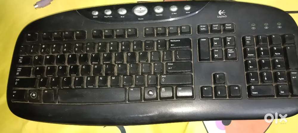 Logitech keyboard and mouse